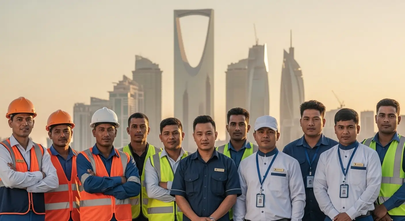 Jobs in Saudi Arabia for Nepali Workers: Latest Opportunities in 2025