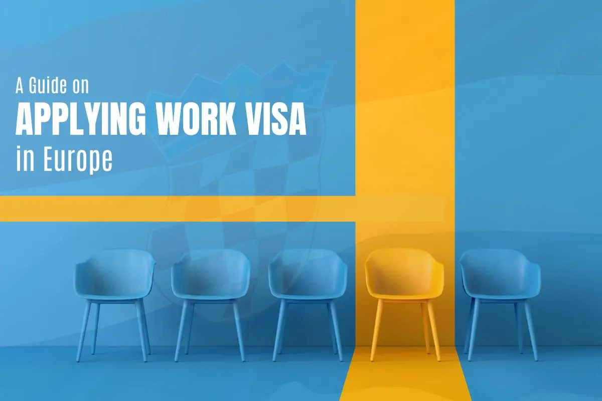 How to apply for a European working visa from Nepal?