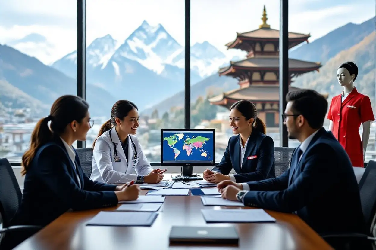 Why Global HR Managers are Choosing Nepal for Hospitality and Healthcare Recruitment