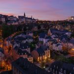 Luxembourg City old town skyline, the destination for Nepali citizens applying for a Luxembourg working visa from Nepal